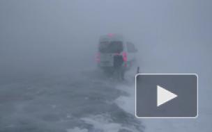 Более 50 населенных пунктов в Забайкалье остались без света из-за шторма