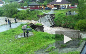 Алтай, наводнение, последние новости: один человек погиб, пять - пропали, 60 населенных пунктов остаются затоплены
