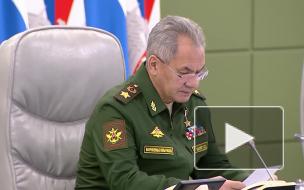 Шойгу объявил 30 и 31 декабря выходными днями для военнослужащих