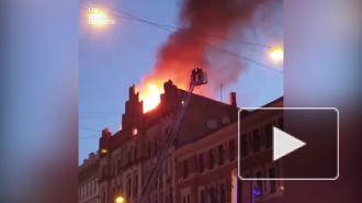Восемь человек погибли из-за пожара в хостеле в центре Риги