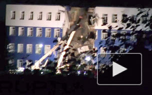 Свидетель рассказал о подробностях обрушения казармы в Омске