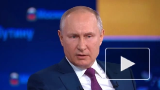 Путин: Зеленский отдал Украину под полное внешнее управление