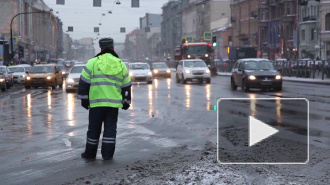 Петербургские чиновники посоветовали гражданам фотографировать снег