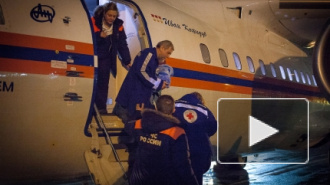 Трое детей из Крыма прибыли самолетом МЧС, их будут лечить лучшие врачи