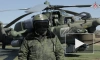 Минобороны показало кадры боевой работы экипажей ударных вертолетов Ми-28 