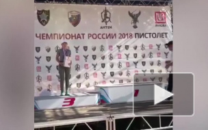 Дочь губернатора Ленобласти получила бронзу в стрельбе из боевого пистолета