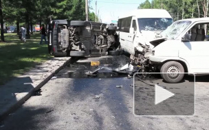 В аварии на Мориса Тореза погибли два человека