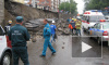 В Красноярске на дорогу рухнула стена путепровода, двое погибли