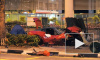 В Сингапуре "Феррари" на полной скорости протаранил такси