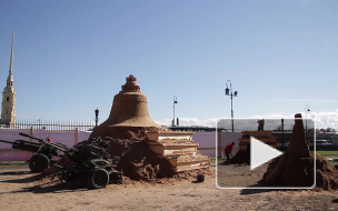 В Артиллерийском музее откроется выставка песчаных и ледяных скульптур в честь юбилея Победы