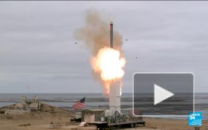 США создадут прототип ракеты средней дальности для атаки на воде и суше