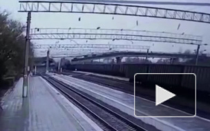В Амурской области мост с грузовиком рухнул на Транссиб