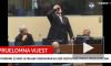 Хорватский генерал выпил "яд" в зале суда (видео)