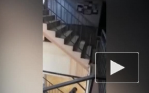 В колледже в Красном Селе обвалился потолок после подачи отопления