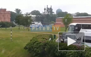 В Петербурге началась встреча Владимира Путина и Александра Лукашенко