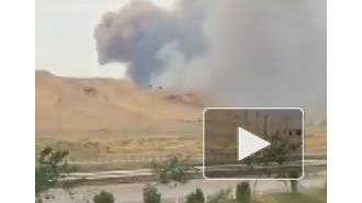 Новое видео пожара на заводе в Азербайджане шокировало зрителей