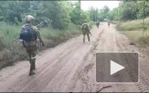 Кадыров показал, как чеченский спецназ гоняет бандеровцев
