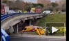 В Мадриде вертолет упал на кольцевую дорогу