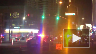 В Лас-Вегасе полицейскому выстрелили в голову в ходе беспорядков