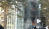 Пожар в красноярском торговом центре перекинулся на соседнее здание