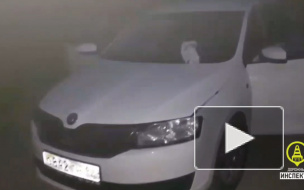 В Мурино по горячим следам задержали угонщика дорогой иномарки