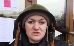 "Фурия Майдана" Ирма Крат задержана в Славянске: СМИ распространили видео