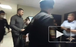 Суд арестовал боксера Никиту Иванова по делу о стрельбе у ресторана в центре Москвы