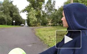 Жители Ржевки просят обратить внимание на опасный перекресток