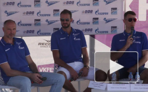 На VK Fest волейболисты "Зенита" рассказали о планах на новый сезон