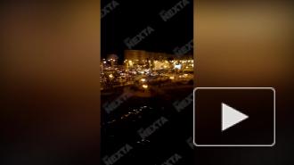 Момент попадания гранаты в квартиру в Белоруссии сняли на видео