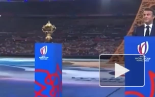 Макрона освистали во время речи перед матчем чемпионата мира по регби