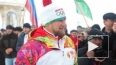 Кадыров зажег Олимпийский огонь в Грозном с криком ...