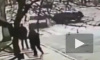 Смертельное видео из Дагестана: легковушка вылетела на тротуар