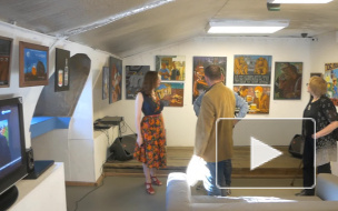 ОТ АЛИСЫ ДО ЛОЛИТЫ: выставка Николая Васильева в галерее "Свиное рыло" 