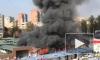 Видео от очевидцев: В Шахтах Ростовской области загорелся рынок 