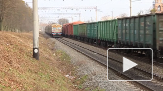 В Петербурге с поезда сняли двух школьников-зацеперов