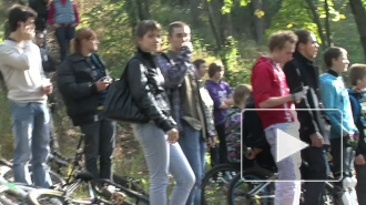 Соревнования для настоящих "психов" в петербургских Озерках