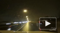 Видео: на КАД около Мурино столкнулись четыре автомобиля 
