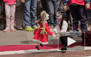 Представления фестиваля "КУКАРТ – XII" в субботу прошли в Петербурге под открытым небом