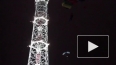 Видео прыжка с петербургской телебашни попало в интернет