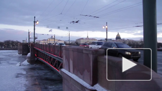 Петербургские мосты не будут разводить ночью 1 и 9 мая