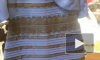 Платье, которое взорвало интернет, продолжает досаждать россиянам - белое или синее?
