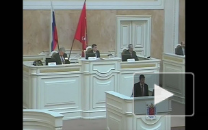 Петербургские депутаты сняли вопрос о недоверии Тихонову с повестки дня ЗакСа 