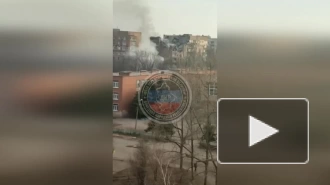 В результате попадания снаряда ВСУ в жилой дом в Донецке погиб человек