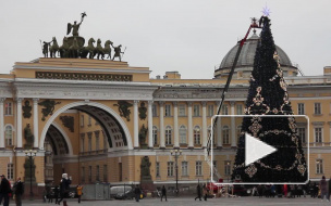 Петербург не спешат украшать к Новому году