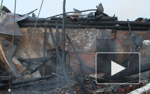 СК: 37 пациентов психоневрологического интерната сгорели под Новгородом