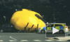 Полиция Дублина расстреляла гигантского миньона, который заблокировал трассу и крушил все вокруг