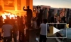 В Ливии протестующие подожгли здание парламента
