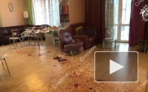 Опубликовано видео с места убийства в хостеле в Новой Москве