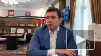 Алиханов предложил построить выделенную трассу в Калининград